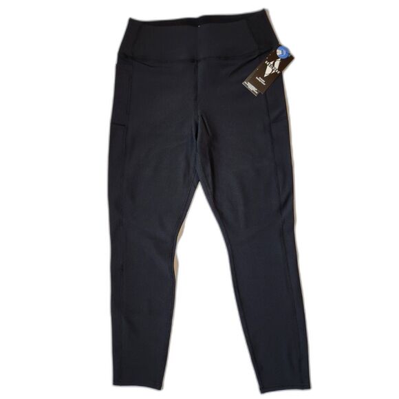 Skechers Women’s Active Leggings – High-Waisted, Black, Stretch Fit, Size XL NWT - Picture 1 of 10